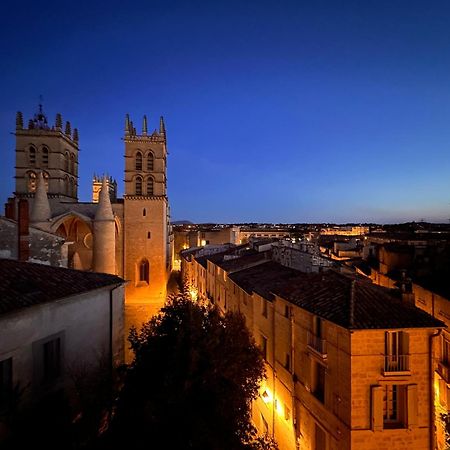 La Terrasse, Vue Sur Les Toits De Montpellier Διαμέρισμα Εξωτερικό φωτογραφία