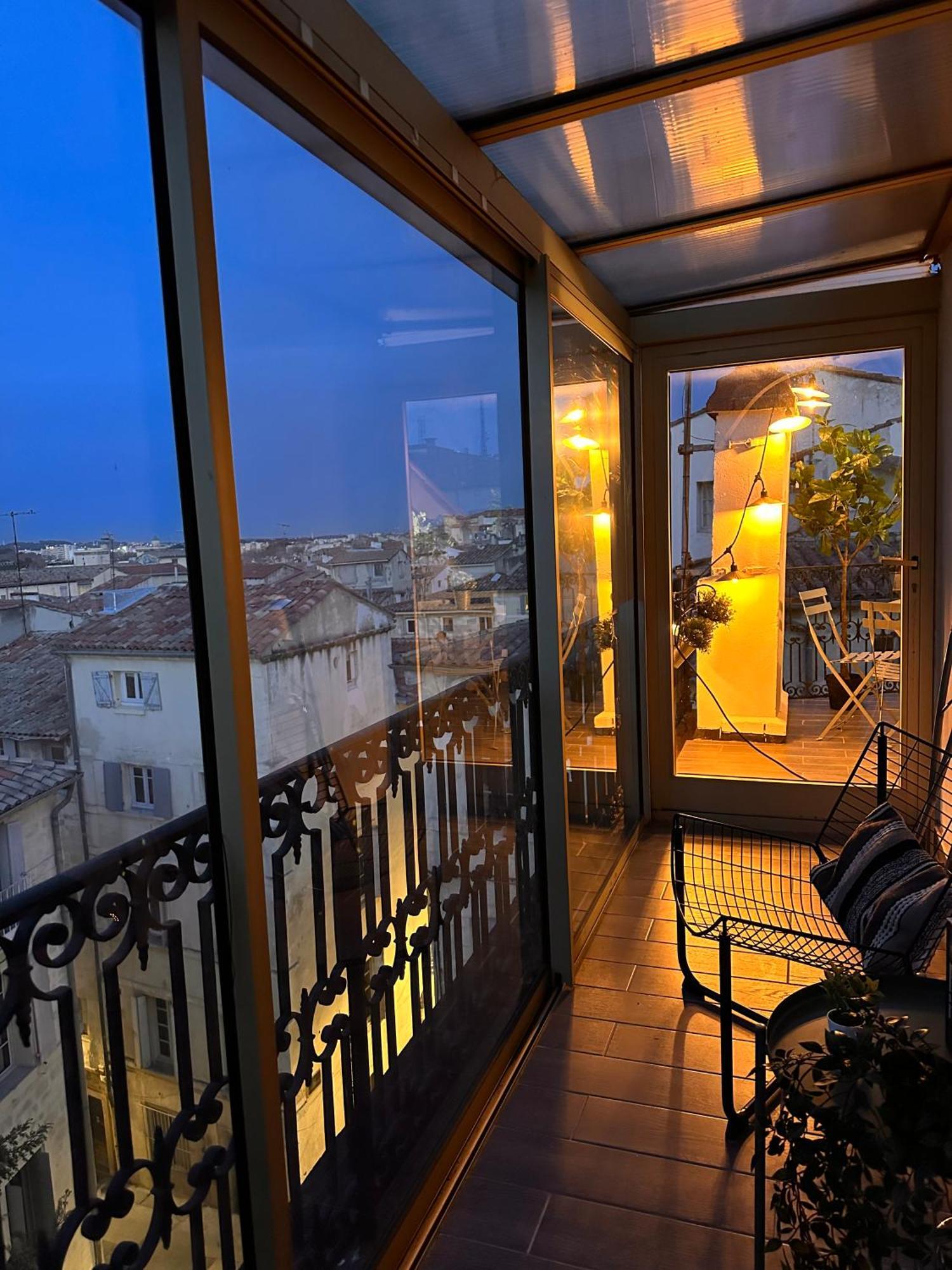 La Terrasse, Vue Sur Les Toits De Montpellier Διαμέρισμα Εξωτερικό φωτογραφία