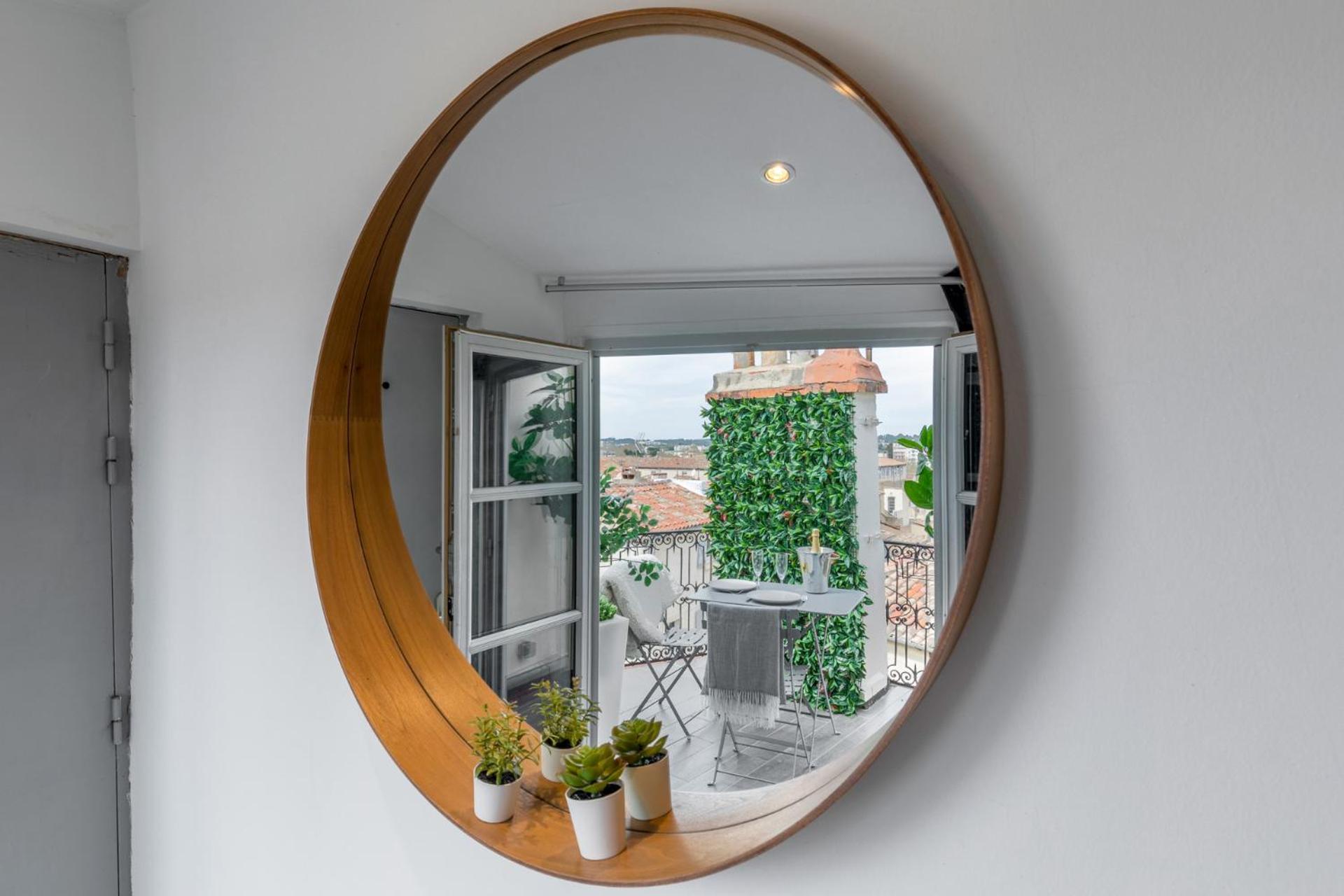 La Terrasse, Vue Sur Les Toits De Montpellier Διαμέρισμα Εξωτερικό φωτογραφία